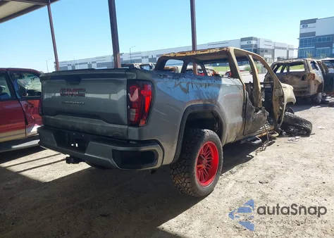 2023 GMC Sierra 1500 4Wd Standard Box Pro z USA, uszkodzony, nr VIN 1GTRUAEDXPZ277743